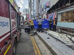 경기도 곳곳 강풍 피해 속출…사망 1명·부상 4명