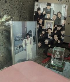 故김형은 어느덧 19주기…심진화 "외롭지 않기를"