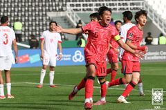 이민성호, U-23 아시안컵서 레바논 4-2 꺾고 첫 승 신고