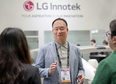 LG이노텍 문혁수 "로봇용 부품 양산…올해 신사업 성과"[CES 2026]