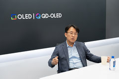 삼성D 이청 "디스플레이 시장 가장 큰 변수, 반도체"[CES 2026]