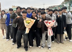 직업계고교 광주소마고 졸업생 3명, '삼성전자' 입사했다