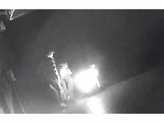 새벽 전통시장 음식점 앞 노상서 불장난…10대 2명 입건