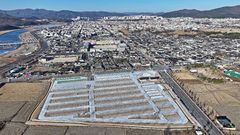 경주 황리단길 대형 '환승주차장' 가동…894대 동시 수용