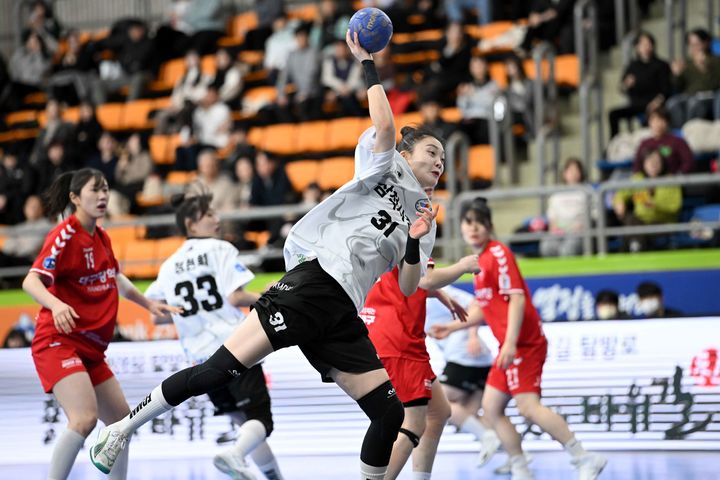 [오늘의 뉴스종합] 여자 핸드볼 삼척시청 첫 승, KB손보 남자 배구 3위 탈환, 프로농구 DB 7연승 및 KT 승리, 국민은행 여자 농구 강이슬 트리플더블