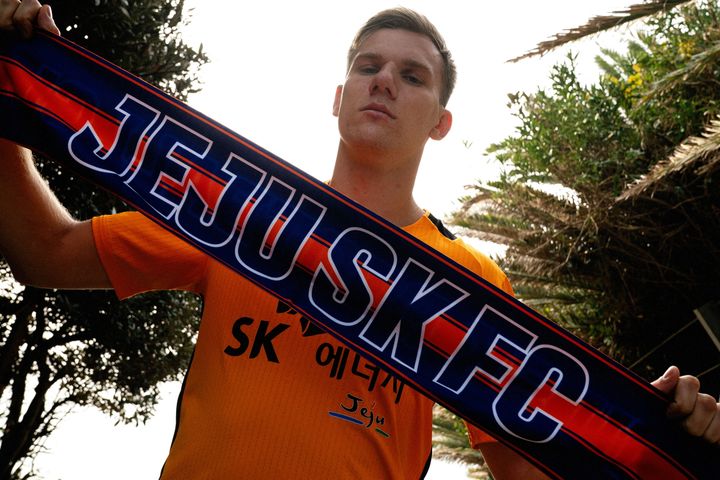 제주, 리투아니아 국가대표 공격수 기티스 영입과 이태훈 LIV 골프 출전권 확보