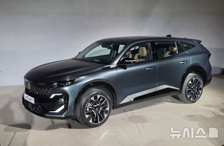 베일 벗은 르노코리아 '필랑트'…사람들 첫 반응은?