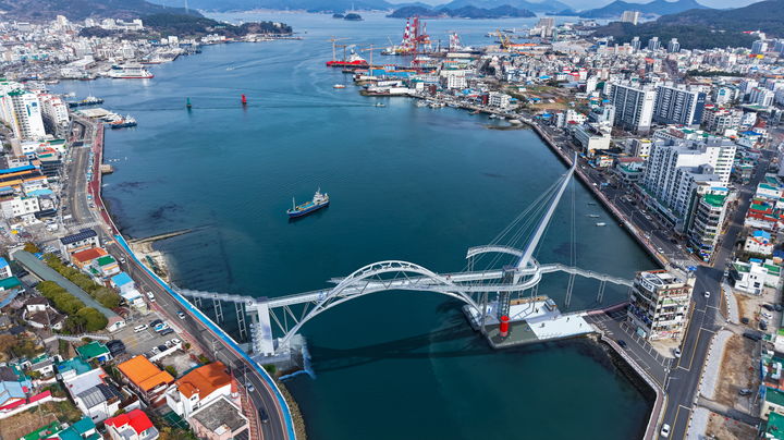 통영항 오션뷰케이션 '첫 삽'…21일 오후 2시 기공식