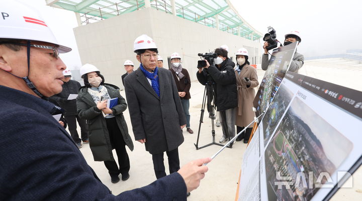 전주 복합스포츠타운 '야구장·육상경기장·체육관' 윤곽