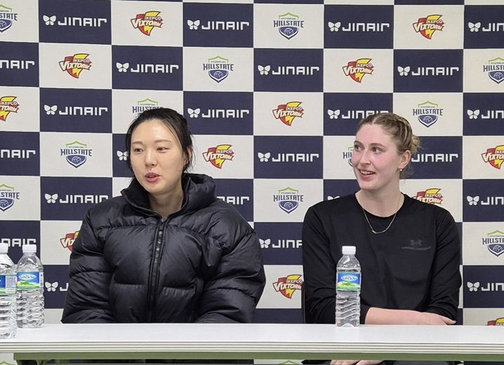 현대건설과 하나카드, 각각 V-리그와 PBA 팀리그에서 중요한 승리 거둬