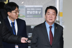 안철수 "하남갑, 이용 승리에 힘 보탤 것…분당 버린 이광재 심판받아야"