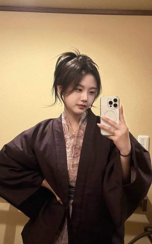 이동국 세 딸 일본 미녀 변신…