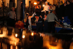 2026 밀라노 동계올림픽 앞두고 베네치아서 성화 봉송 