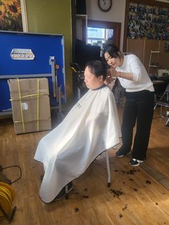 장애인은 다 짧은 머리? "자기만의 스타일 있습니다"[당신 옆 장애인]