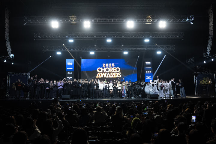 '라이크 제니 안무' 위댐보이즈, '2025 코레오 어워즈' 대상