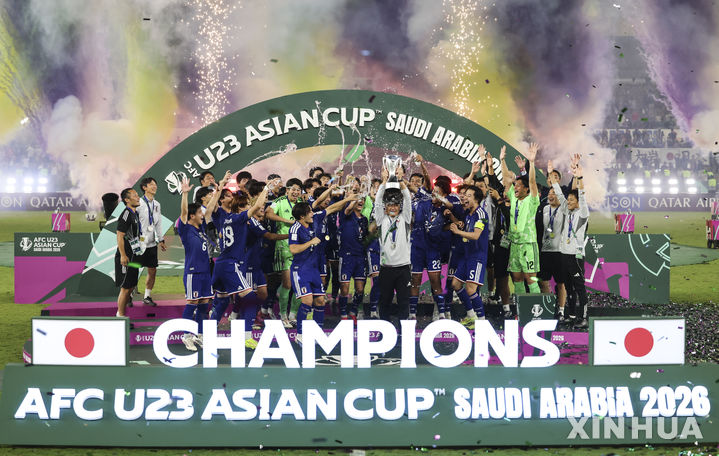 일본 U-23 축구팀, 아시안컵 2연패 달성 및 김시우 PGA 투어 선두