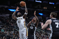 NBA 샌안토니오-뉴올리언스, 내년 1월 파리·맨체스터서 맞대결