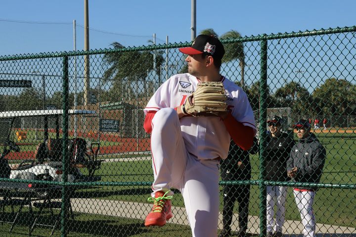 SSG 베니지아노 첫 투구, 로버츠 감독 올림픽 의지, 다르빗슈 임시 코치 합류
