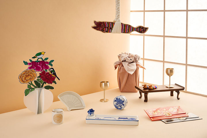 설 선물은 전통문화로…K-헤리티지 스토어 '다다익설'