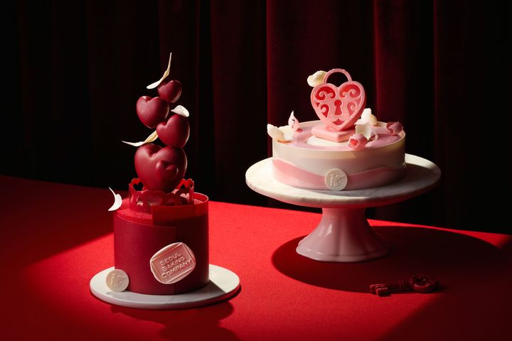‘달콤·부드러운 사랑’ 호텔가 밸런타인데이 케이크 ④JW 메리어트 동대문