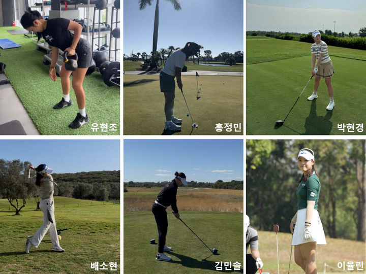 한국 스포츠 스타들, 새로운 목표를 향한 도전