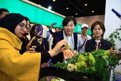 송미령 장관, 몽골서 농업협력 확대…K-푸드 수출시장 공략