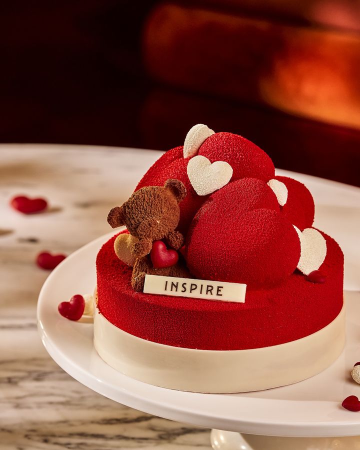 ‘달콤·부드러운 사랑’ 호텔가 밸런타인데이 케이크 ⑤인스파이어