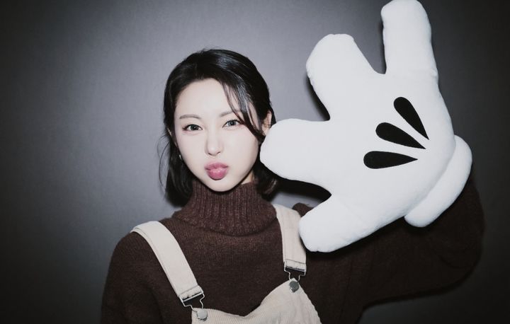 싱글맘 한그루, 20대 같은 미모…뚜렷 이목구비