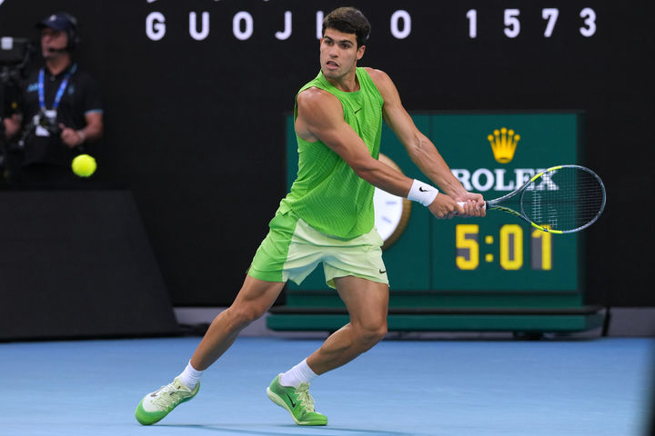 알카라스, 호주오픈 우승으로 최연소 커리어 그랜드 슬램 달성