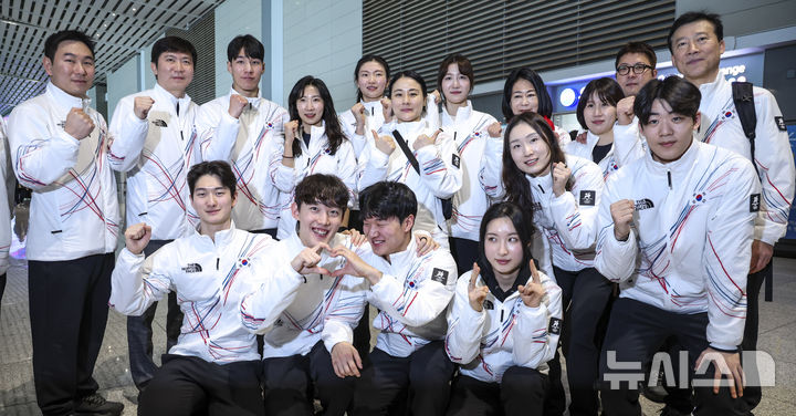 한국 선수단, 밀라노 동계올림픽 출국 및 손흥민의 안티 없는 축구 선수 선정