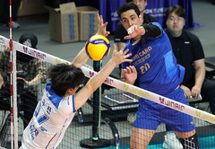 우리카드 아라우조·GS칼텍스 실바, 프로배구 5R MVP 선정