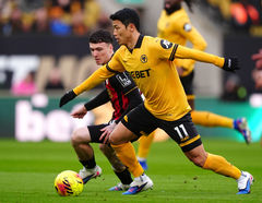 '황희찬 부상 제외' 울버햄튼, 노팅엄과 0-0 무승부