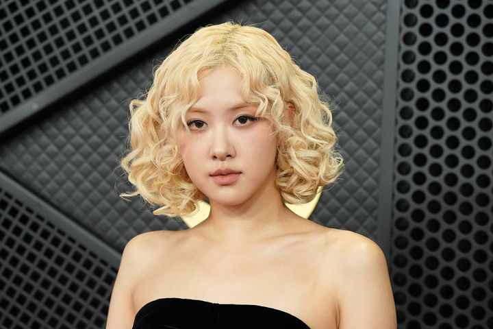 그래미 참석한 로제