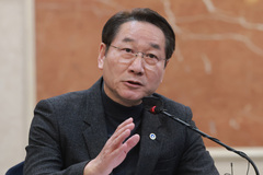 유정복 인천시장 "정치적 상황 관계없이 국민 삶 나아져야"