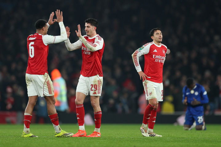 아스널, 카라바오컵 결승 진출과 밀라노 동계올림픽 준비 상황