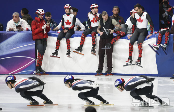 임종언, 동계올림픽 훈련에서 캐나다와의 경쟁 준비 완료