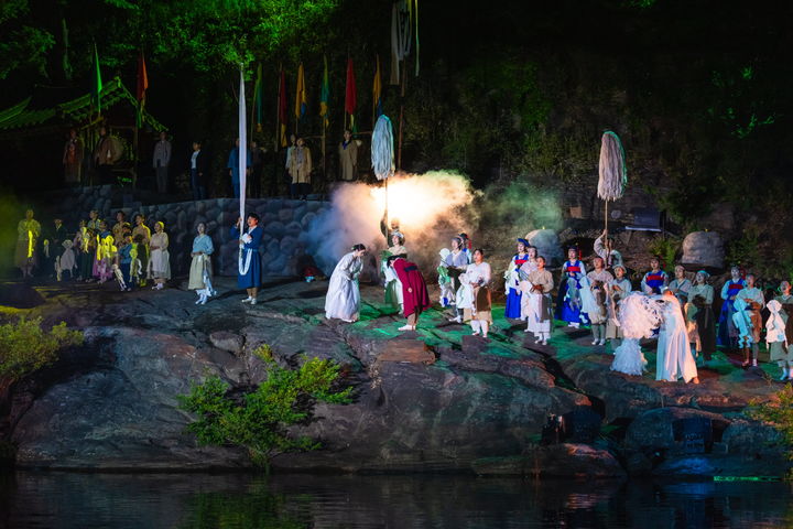 진주시, 실경역사 뮤지컬 '의기 논개'…24일 개막