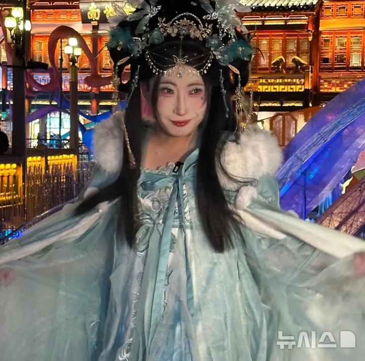 박명수, 중국풍 파격 여장…