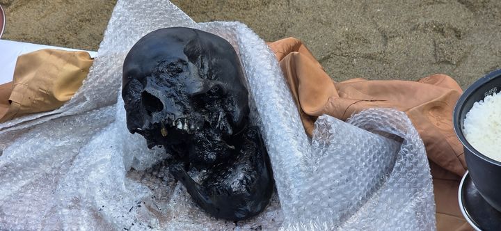 "조세이탄광 대만인 잠수사 사망은 산소 조절 문제 추정"