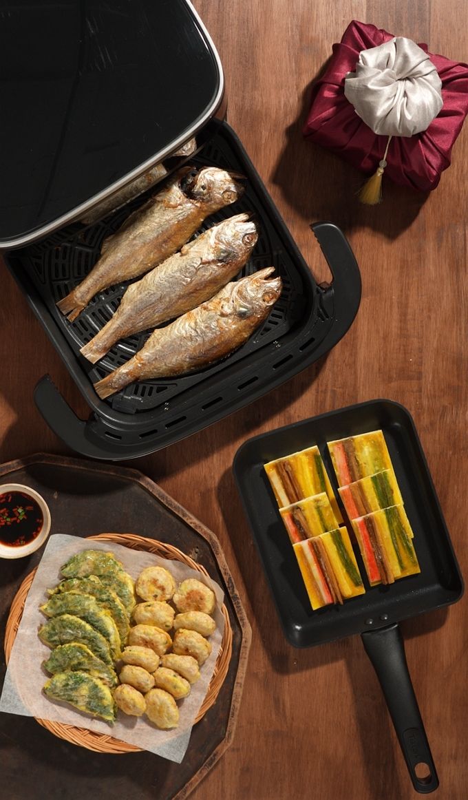 명절음식, '손맛'에 '체급'을 더하다…덩치커진 '주방용품'