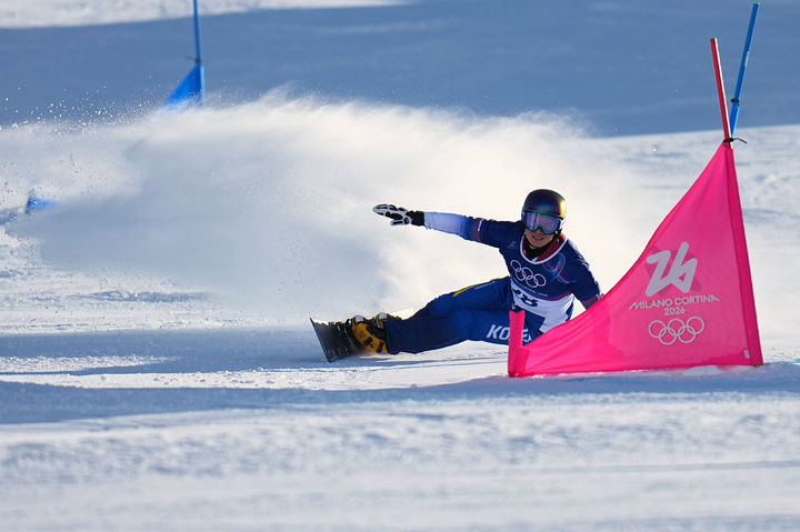 이상호와 린지 본, 동계올림픽에서의 충격적인 탈락과 사고