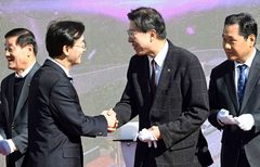 전재수·박형준 부산시장 후보, TV토론회 네 차례 격돌