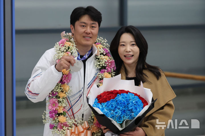 스노보드 김상겸, 동계올림픽 은메달 쾌거와 금메달 도전 선언