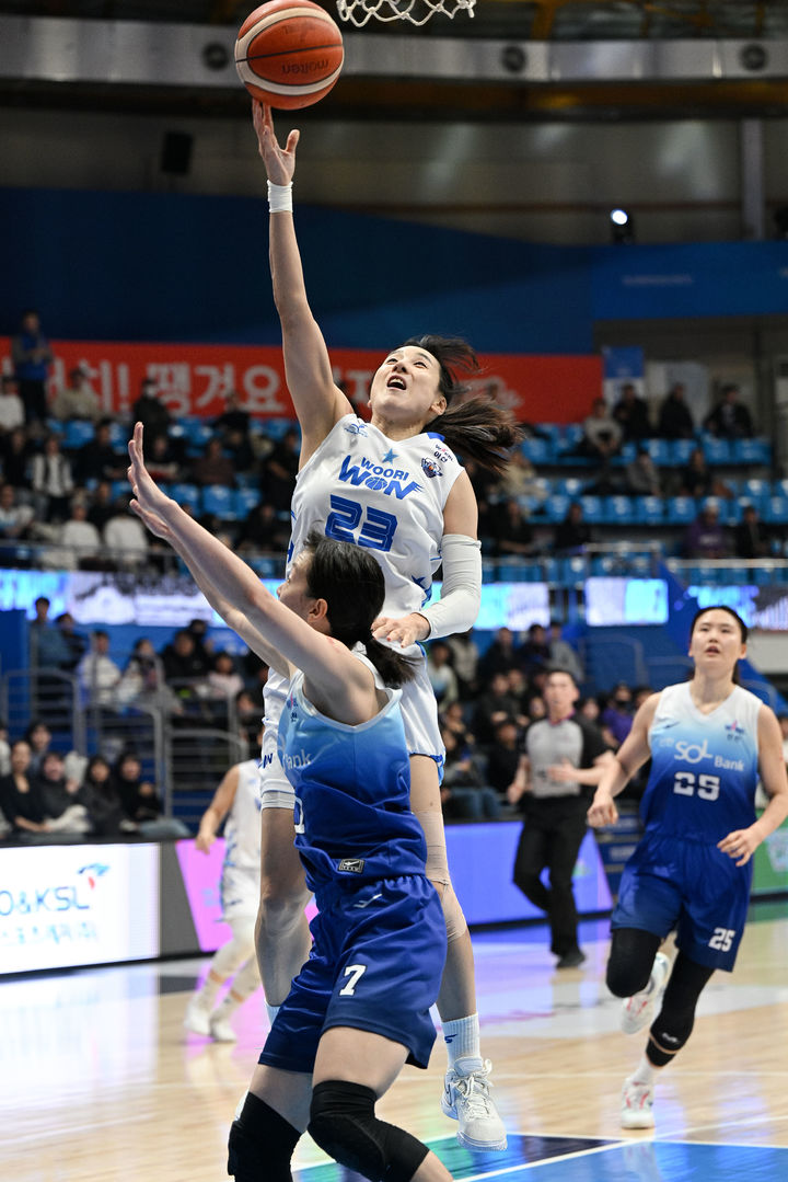 여자농구 우리은행과 남자배구 OK저축, 각각 3위 자리 확보