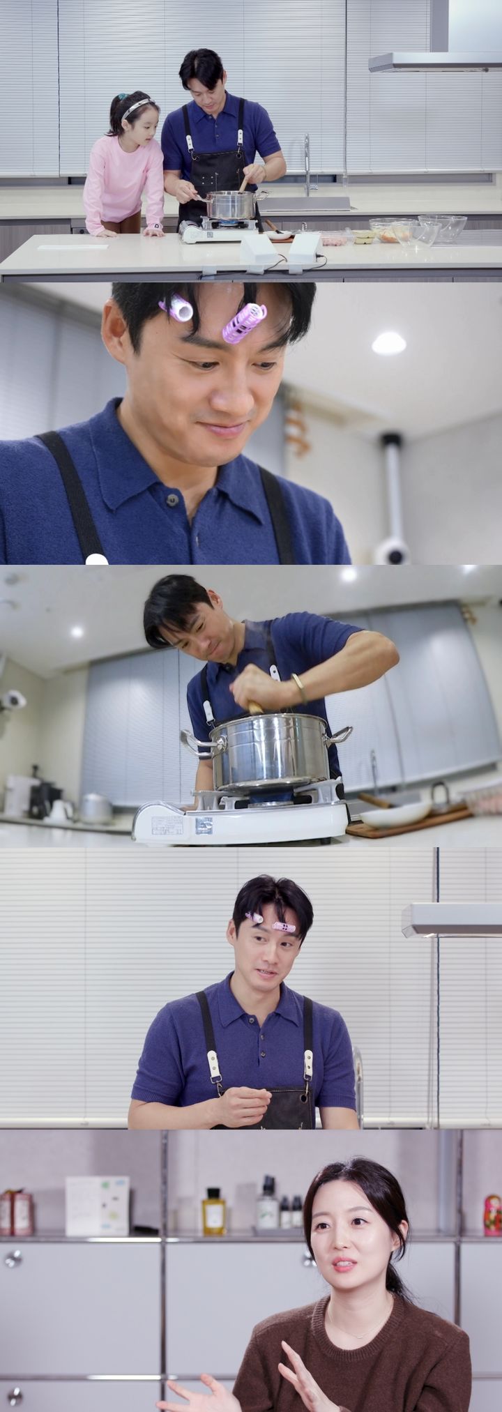 오상진, 요리 잘하네…'임신' 김소영 위한 밥상 공개