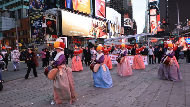 뉴욕 물들인 K-헤리티지…'코리아 온 스테이지' 개막