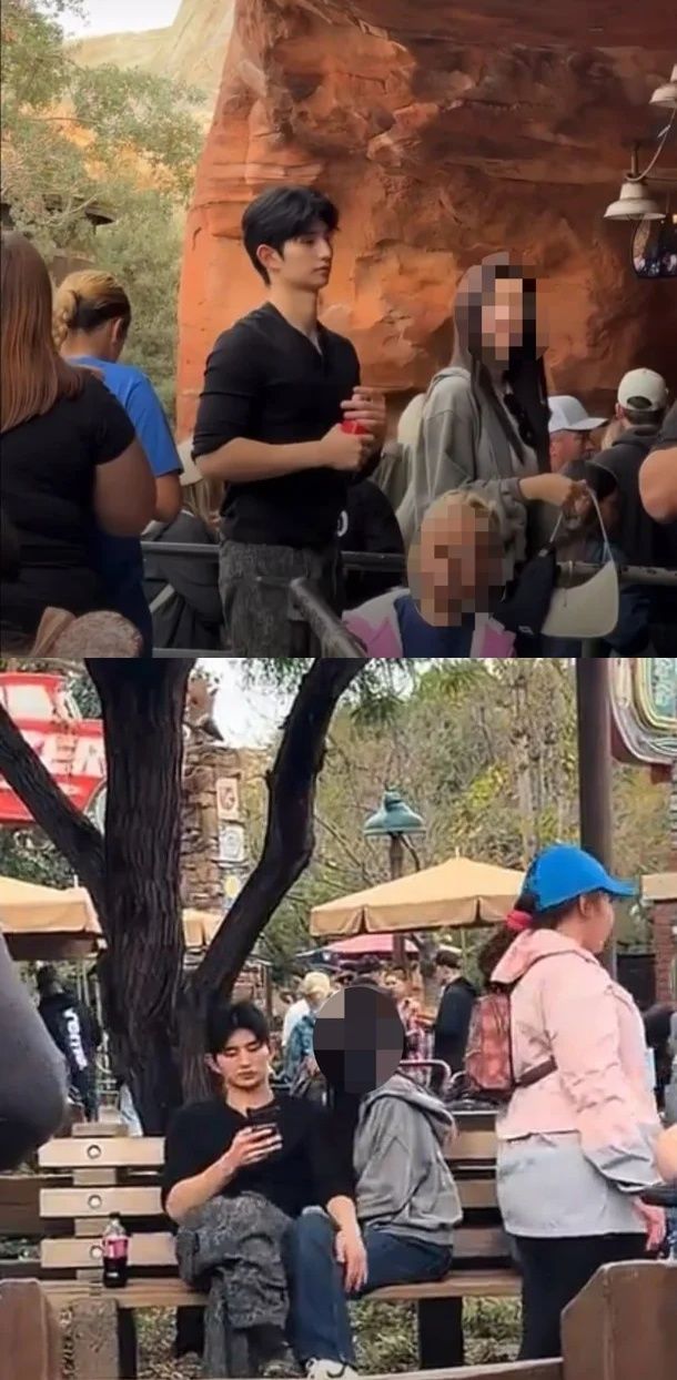 성훈, 최미나수와 '현커' 결렬?…긴생머리女와 데이트 목격담 화제