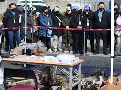 무안공항 제주항공 참사 유해 수색 13일 재개