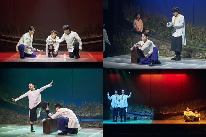 길고 어두운 밤을 지나는 이들에게…뮤지컬 '긴긴밤'[객석에서]