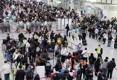 설 연휴 맞아 해외로 떠나요 [뉴시스Pic]